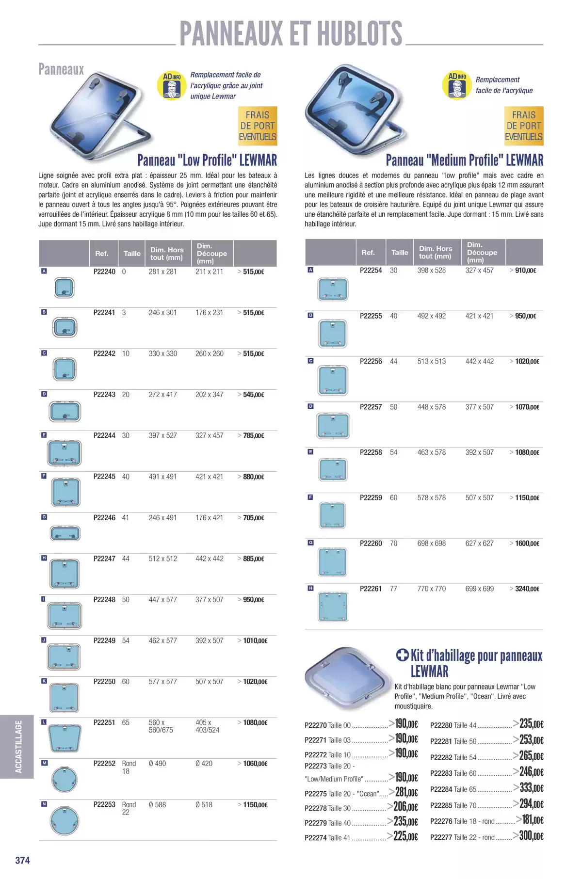 Catalogue Catalogue Accastillage Diffusion 2025, page 00376