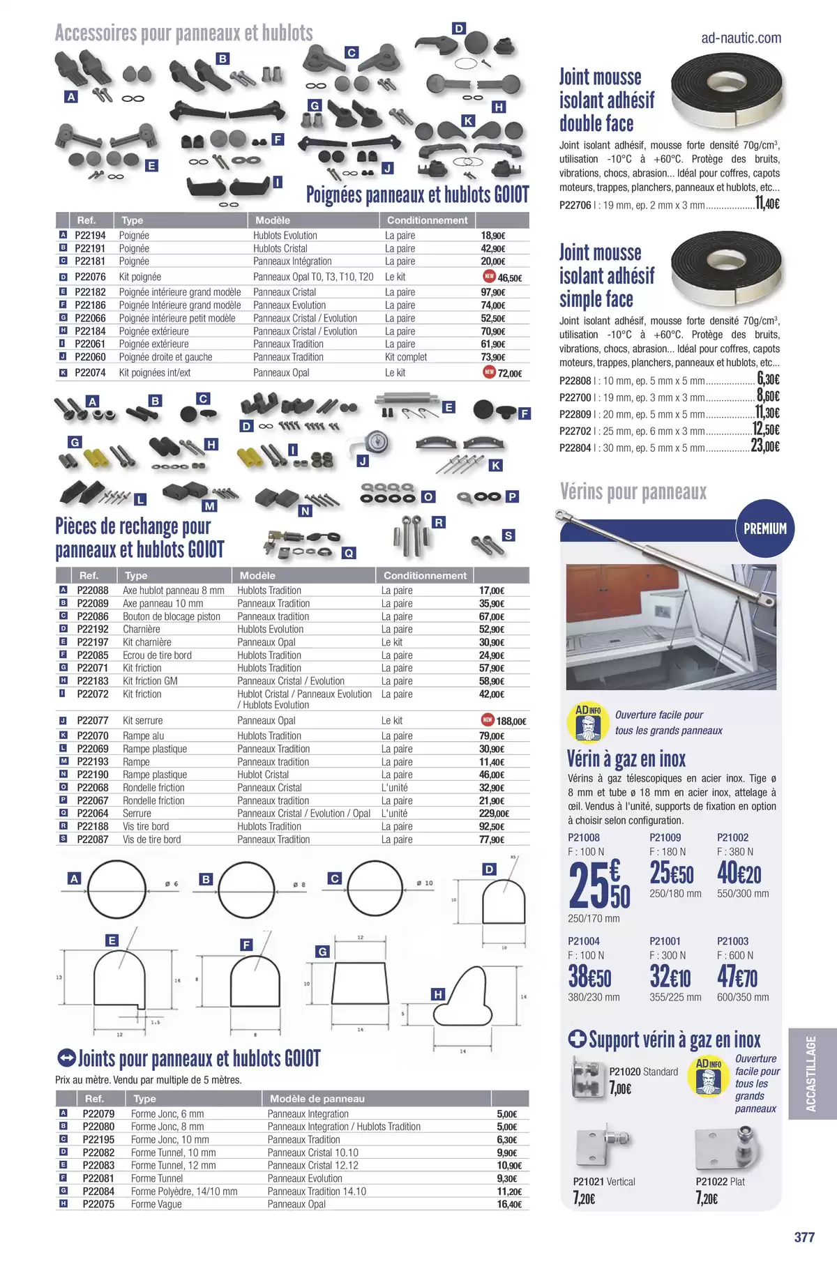 Catalogue Catalogue Accastillage Diffusion 2025, page 00379
