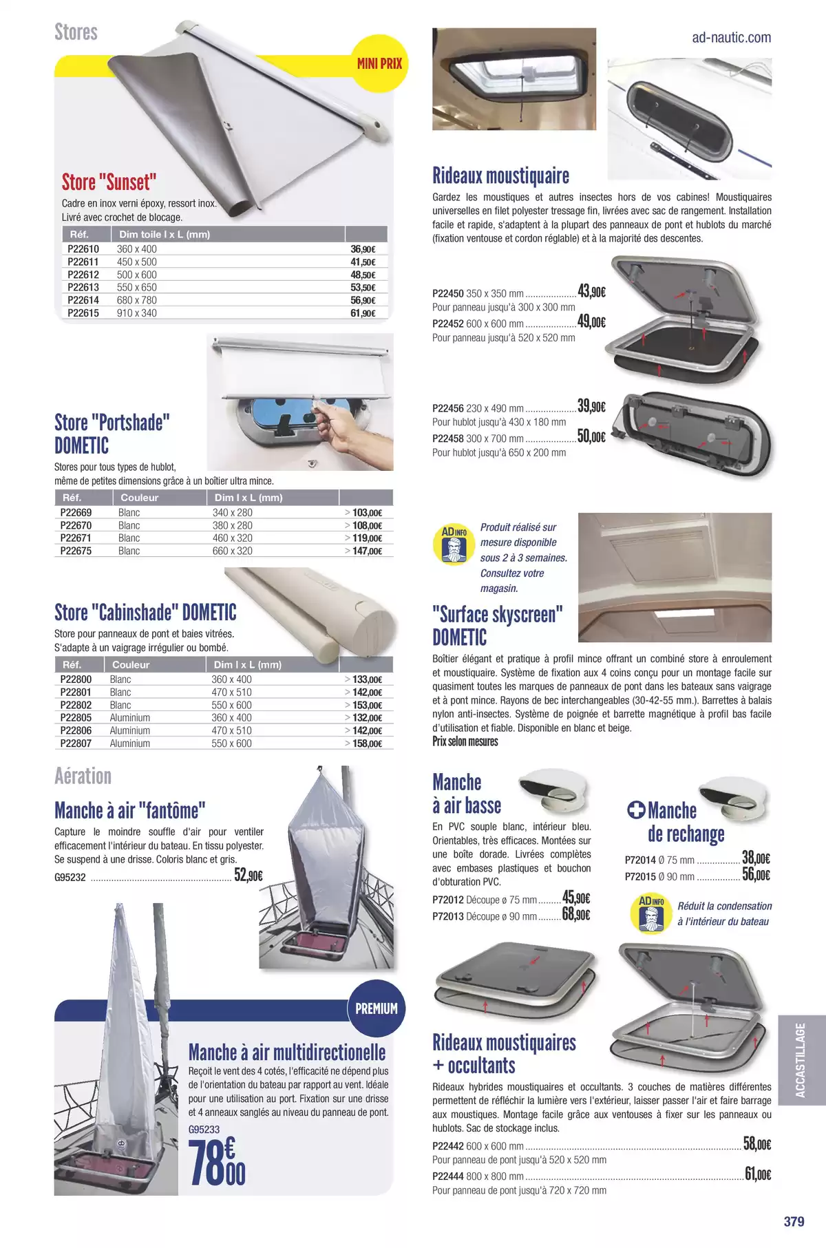 Catalogue Catalogue Accastillage Diffusion 2025, page 00381