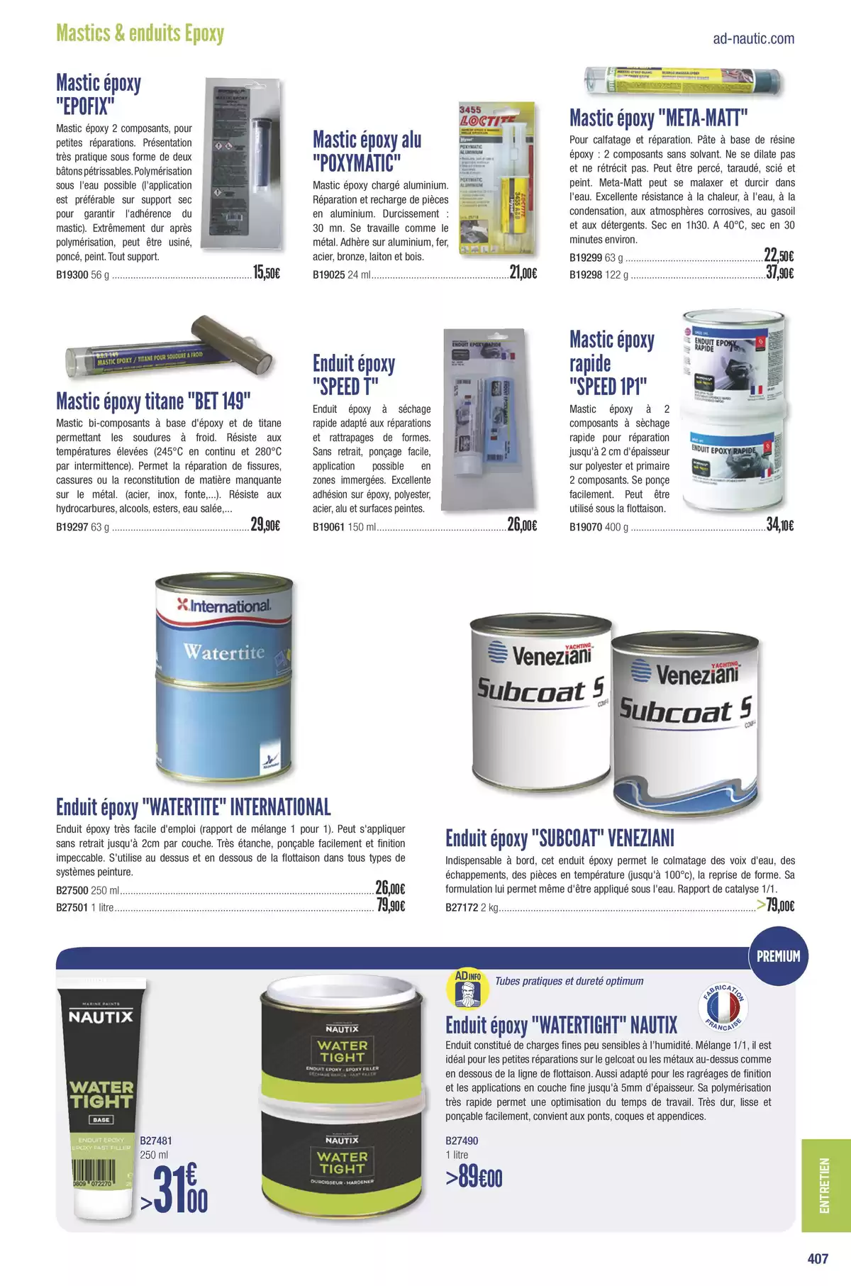 Catalogue Catalogue Accastillage Diffusion 2025, page 00409