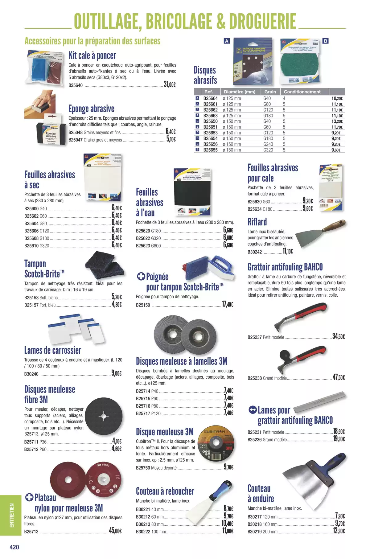 Catalogue Catalogue Accastillage Diffusion 2025, page 00422