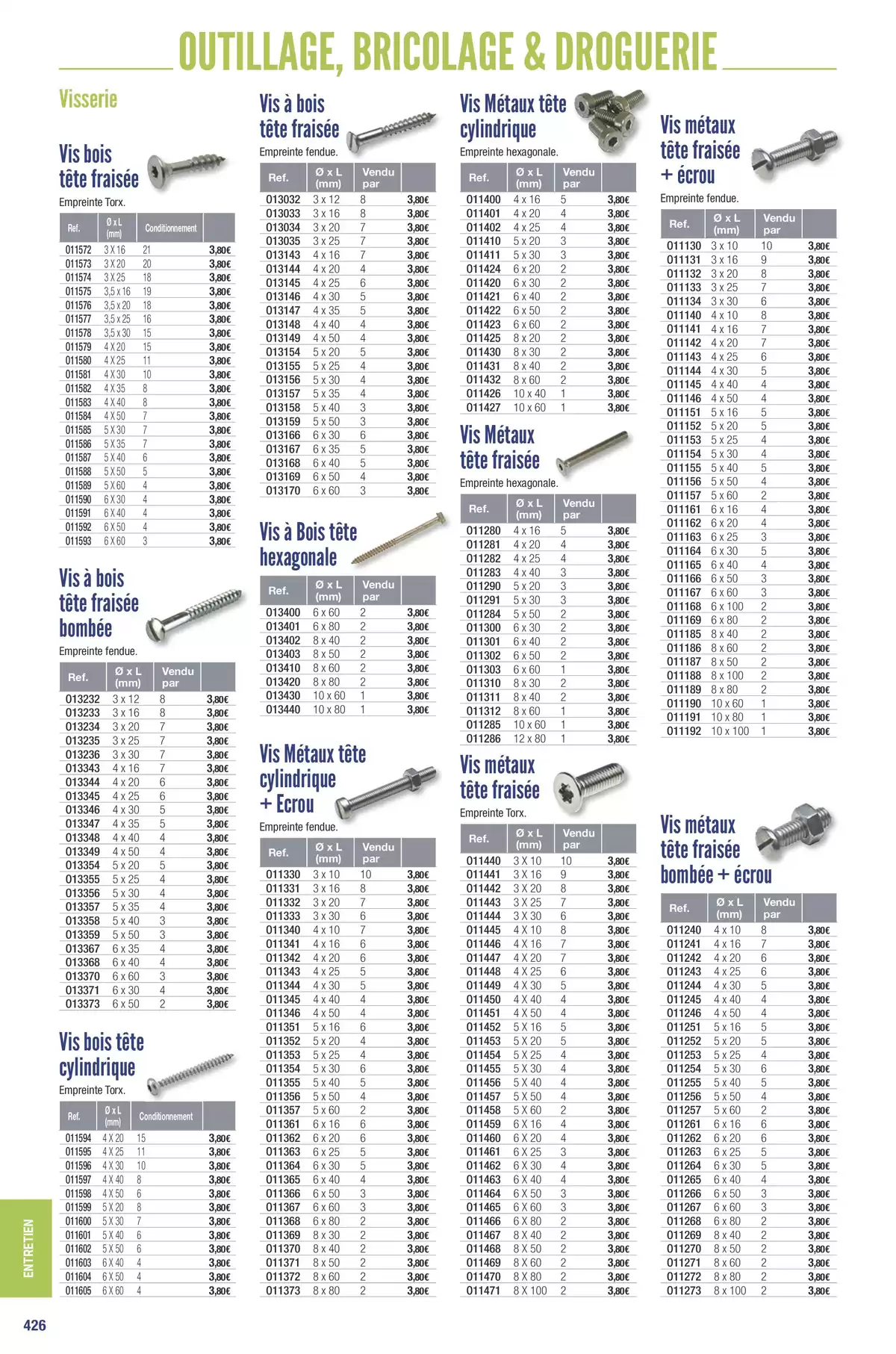 Catalogue Catalogue Accastillage Diffusion 2025, page 00428
