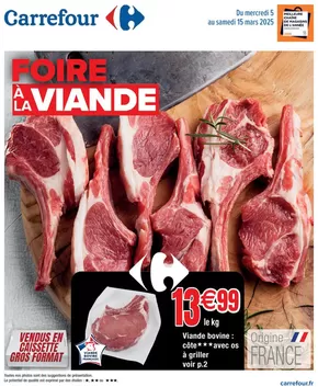 Catalogue Cora à Évry | Foire à la viande | 05/03/2025 - 15/03/2025