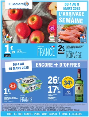 Catalogue E.Leclerc à Sotteville-lès-Rouen | TRAFIC POUVOIR ACHAT 3 - MIXTE | 04/03/2025 - 15/03/2025