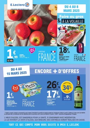 Promos de Supermarchés à Ploufragan | TRAFIC POUVOIR ACHAT 3 - MIXTE sur E.Leclerc | 04/03/2025 - 15/03/2025