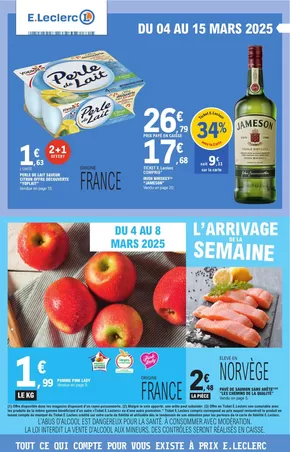 Catalogue E.Leclerc à Périgueux | TRAFIC POUVOIR ACHAT 3 - MIXTE | 04/03/2025 - 15/03/2025