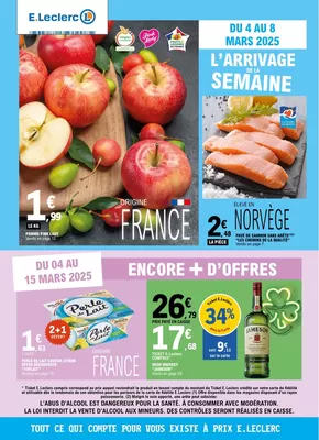 Promos de Supermarchés à Bout-du-Pont-de-Larn | TRAFIC POUVOIR ACHAT 3 - MIXTE sur E.Leclerc | 04/03/2025 - 15/03/2025