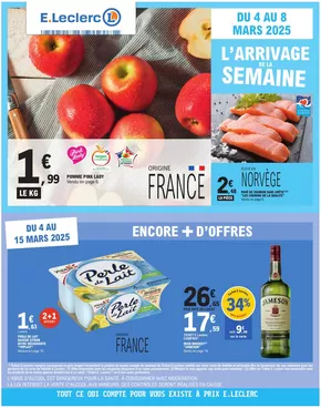 Catalogue E.Leclerc à Anglet | TRAFIC POUVOIR ACHAT 3 - MIXTE | 04/03/2025 - 15/03/2025