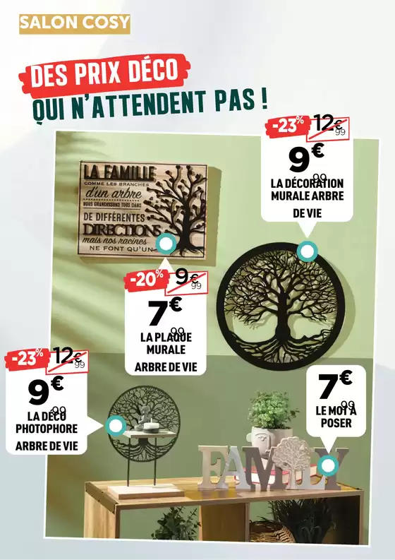 Catalogue Centrakor à Agneaux | Des prix déco qui n'attendent pas ! | 03/03/2025 - 16/03/2025