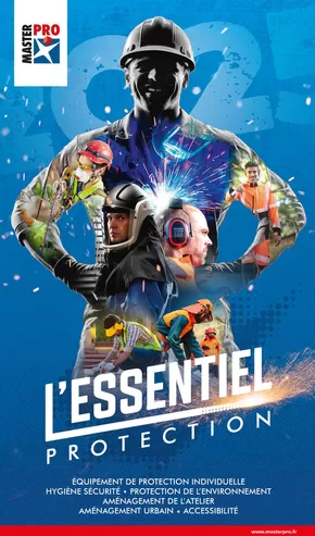 Catalogue Master Pro à La Rochelle (Charente Maritime) | Essentiel Protection 2025 tarifé | 03/03/2025 - 31/12/2025