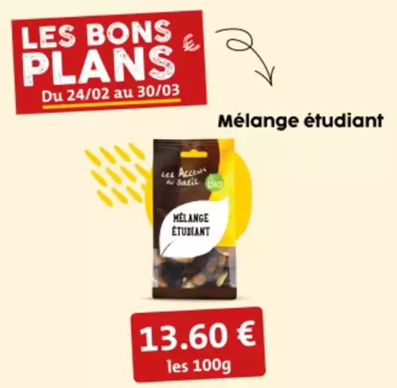 Catalogue So.bio à Cournon-d'Auvergne | Les Bons Plans de Mars | 03/03/2025 - 30/03/2025