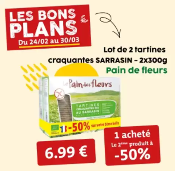 Catalogue So.bio à Compiègne | Les Bons Plans de Mars | 03/03/2025 - 30/03/2025