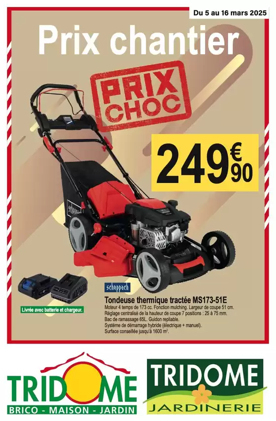 Tridome Narbonne Catalogue