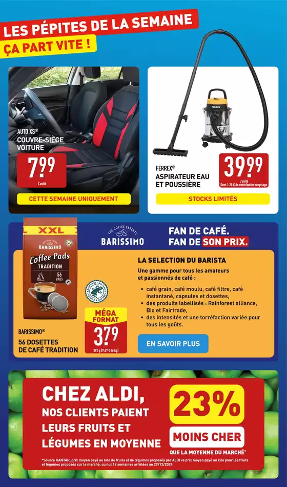 Catalogue Aldi à Paris | Le meilleur du petit déj à prix discount | 11/03/2025 - 17/03/2025