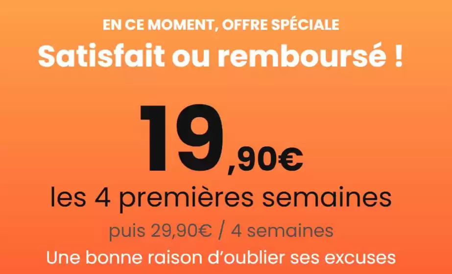 Catalogue L'Orange Bleue à Lisieux | En ce moment, offre spéciale Satisfait ou remboursé ! | 03/03/2025 - 31/03/2025