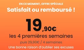 Promos de Sport à Persan | En ce moment, offre spéciale Satisfait ou remboursé ! sur L'Orange Bleue | 03/03/2025 - 31/03/2025