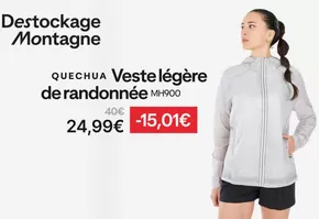 Promos de Sport à Le Cateau-Cambrésis | Déstockage Montagne sur Decathlon | 03/03/2025 - 17/03/2025