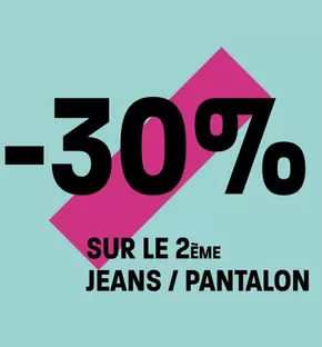 Promos de Mode à Concarneau | -30% SUR LE 2EME  sur Vib's | 03/03/2025 - 17/03/2025