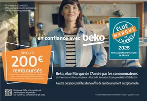 Catalogue Boulanger à Mâcon | OFFRE Beko: jusqu'à 150€ remboursés ! | 03/03/2025 - 30/04/2025