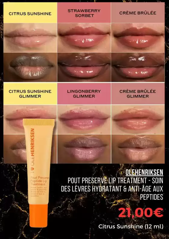 Catalogue Sephora à Villars (Loire) | Produits Nouveaux | 03/03/2025 - 31/03/2025