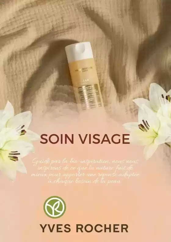 Catalogue Yves Rocher à Narbonne | Soin Visage | 03/03/2025 - 31/03/2025