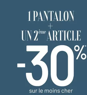 Promos de Mode à Vandœuvre-lès-Nancy | Sélection pantalons femme sur Bréal | 03/03/2025 - 17/03/2025