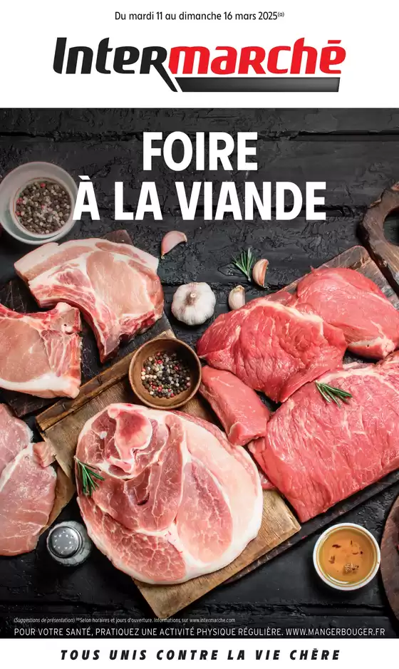 Catalogue Intermarché Contact à Givet | S11 - R2 - FOIRE A LA VIANDE | 11/03/2025 - 16/03/2025