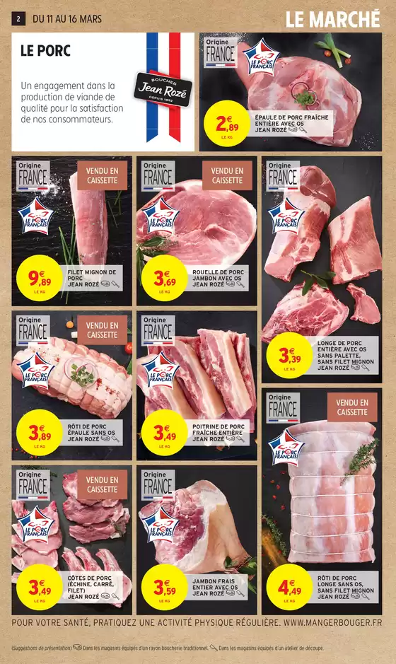 Catalogue Intermarché Contact à Givet | S11 - R2 - FOIRE A LA VIANDE | 11/03/2025 - 16/03/2025