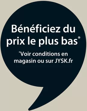 Promos de Meubles et Décoration à Marly - Lorraine | Offres exceptionnelles sur JYSK | 04/03/2025 - 24/03/2025