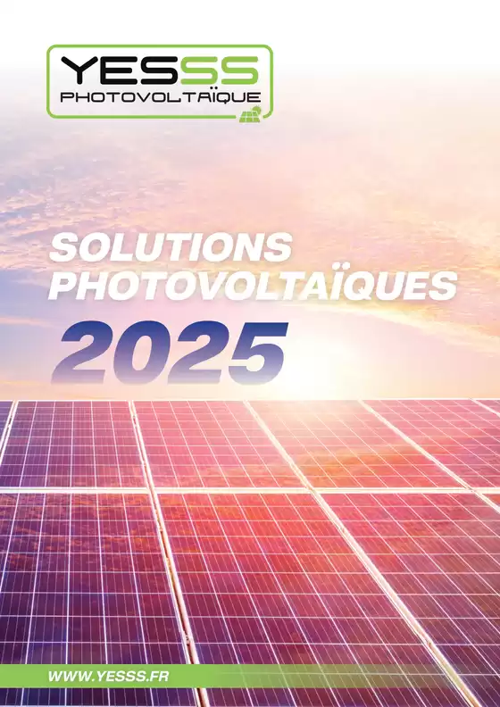 Catalogue Photovoltaique 2025