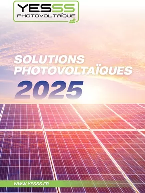 Promos de Bricolage à Toul | Catalogue Photovoltaique 2025 sur Yesss Electrique | 04/03/2025 - 31/12/2025