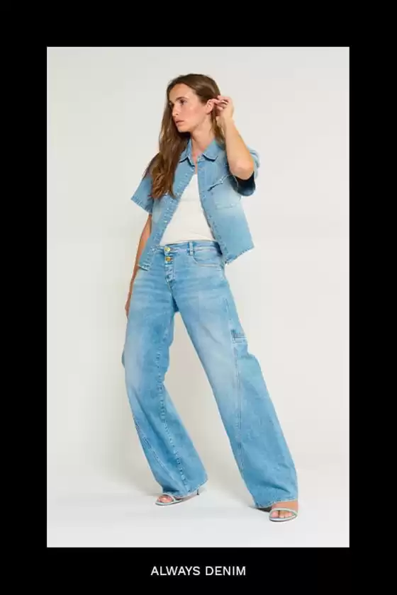LOOKBOOK Summer Denim 2025