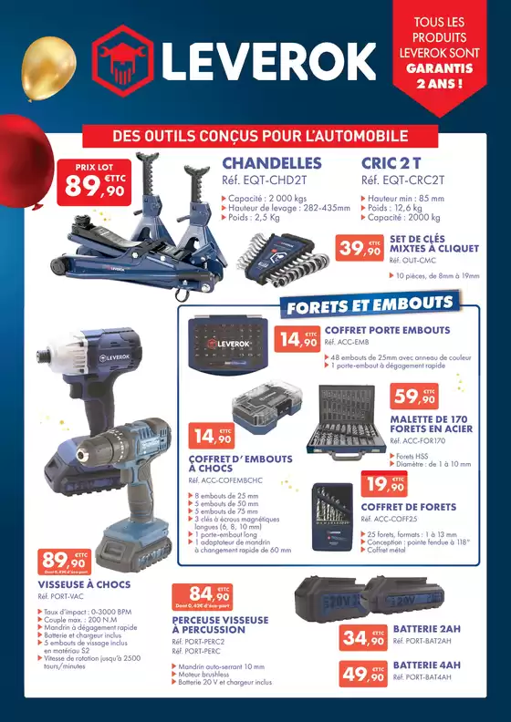 Catalogue Autodistribution à Rambouillet | Super Anniversaire ! | 04/03/2025 - 30/04/2025