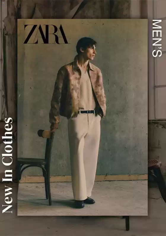 Catalogue Zara à Toulouse | Men's New in Cloches | 03/03/2025 - 31/03/2025