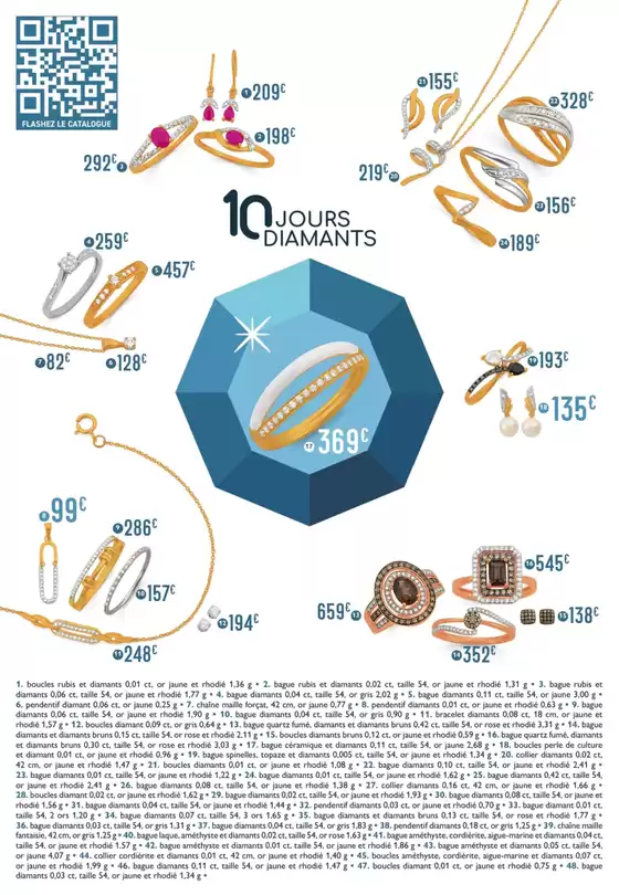 Catalogue E.Leclerc Le Manège à Bijoux à Meaux | 10 JOURS DIAMANTS MARS | 04/03/2025 - 15/03/2025