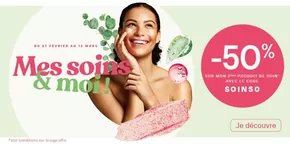 Promos de Beauté à Vineuil (Loir et Cher) | Mes soi & moi! sur Passion Beauté | 04/03/2025 - 16/03/2025