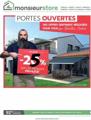 Promos de Bricolage à Saint-Étienne | DES OFFRES GENTIMENT NÉGOCIÉES POUR VOUS sur Monsieur Store | 04/03/2025 - 31/03/2025