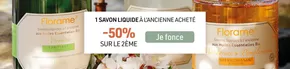 Promos de Magasins Bio à Capbreton | Offre du moment sur Florame | 04/03/2025 - 14/03/2025