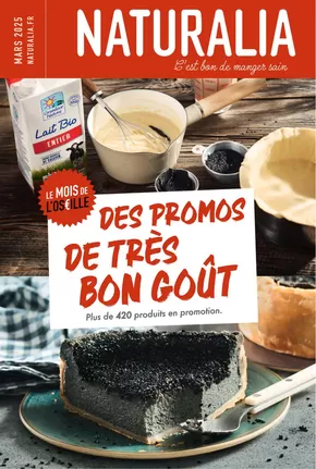 Promos de Magasins Bio à La Londe-les-Maures | Mars 2025 sur Naturalia | 04/03/2025 - 31/03/2025