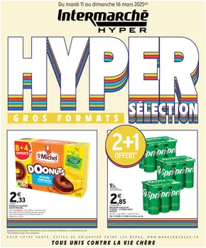 Catalogue Intermarché Hyper à Crest | EVE BOOST GROS FORMAT MARS | 11/03/2025 - 16/03/2025