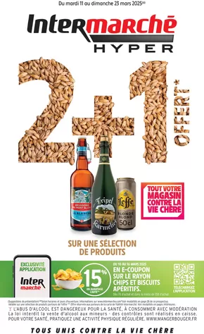Catalogue Intermarché Hyper à Bordeaux | GEN MARS 3 Hyper | 11/03/2025 - 23/03/2025