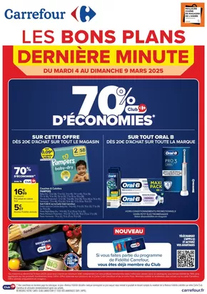 Catalogue Cora à Dommartin-lès-Toul | Les bons plans dernière minute | 05/03/2025 - 17/03/2025