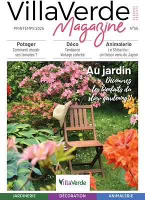 Promos de Jardineries et Animaleries à Montévrain | Printemps 2025 sur VillaVerde | 01/03/2025 - 31/03/2025