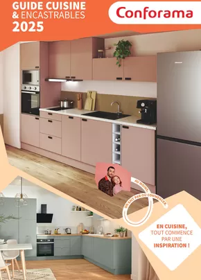 Promos de Meubles et Décoration à Prouvy | Guide Cuisine 2025 sur Conforama | 01/01/2025 - 31/12/2025