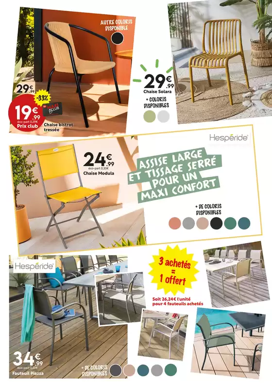 Catalogue Maxi Bazar à Saint-Victoret | Tous au jardin ! | 05/03/2025 - 30/03/2025