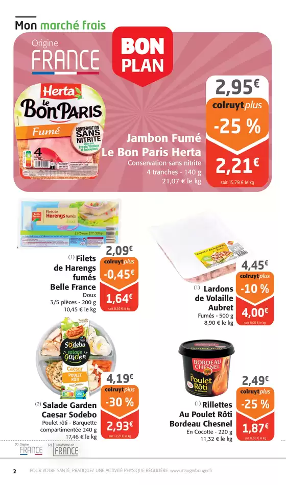 Catalogue Colruyt à Bourgoin-Jallieu | Prix - qualitè | 12/03/2025 - 23/03/2025