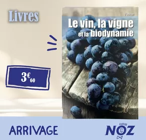 Promos de Bazar et Déstockage à Feurs |  ARRIVAGE sur Noz | 05/03/2025 - 19/03/2025