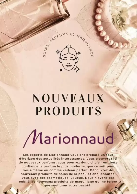 Catalogue Marionnaud à Les Lilas | Nouveau Produits | 05/03/2025 - 31/03/2025