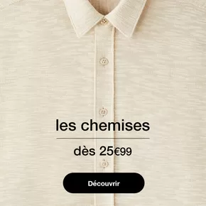 Catalogue Celio à Mulhouse | Chemises homme | 05/03/2025 - 19/03/2025