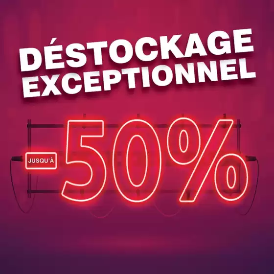 Catalogue Home Salons à Fayet (Aisne) | Déstockage exceptionnel jusqu'à -50% | 05/03/2025 - 31/03/2025